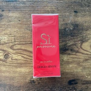New sealed Perfume Giorgio Armani Si Passione Eau de parfum 50ml